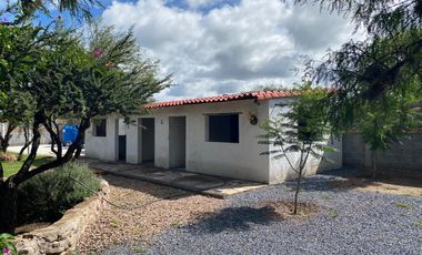 Casa Campestre en Obra Blanca en Venta en Jerez, Zacatecas, en Privada Santa Irene