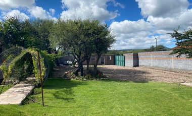 Casa Campestre en Obra Blanca en Venta en Jerez, Zacatecas, en Privada Santa Irene