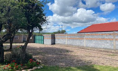 Casa Campestre en Obra Blanca en Venta en Jerez, Zacatecas, en Privada Santa Irene