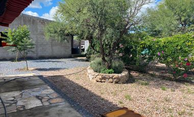 Casa Campestre en Obra Blanca en Venta en Jerez, Zacatecas, en Privada Santa Irene