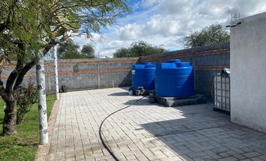 Casa Campestre en Obra Blanca en Venta en Jerez, Zacatecas, en Privada Santa Irene