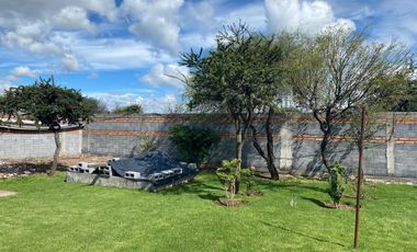 Casa Campestre en Obra Blanca en Venta en Jerez, Zacatecas, en Privada Santa Irene