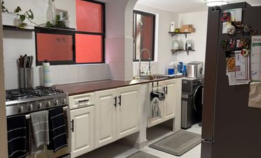 San Lucas Tepetlacalco: Departamento en Primer piso