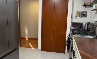 San Lucas Tepetlacalco: Departamento en Primer piso