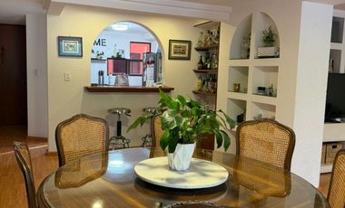 San Lucas Tepetlacalco: Departamento en Primer piso