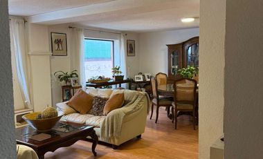 San Lucas Tepetlacalco: Departamento en Primer piso