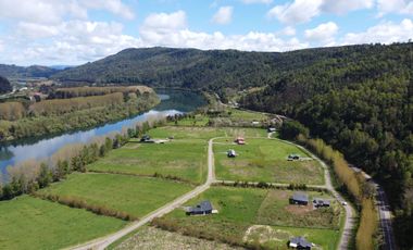 Parcela 5.000 m² en exclusivo Loteo Alto Río – Valdivia