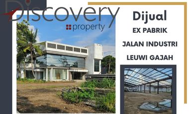 Prime Industrial Property for Sale: Former Factory Land & Building in Leuwigajah, Bandung
