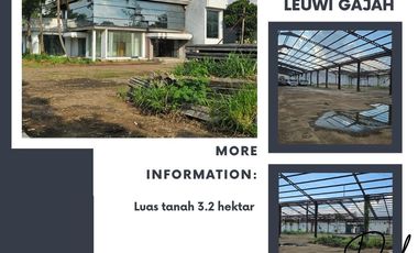 Prime Industrial Property for Sale: Former Factory Land & Building in Leuwigajah, Bandung
