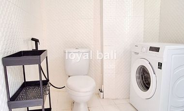 Rumah, Exotic House with White Nuance in Benoa, Bali