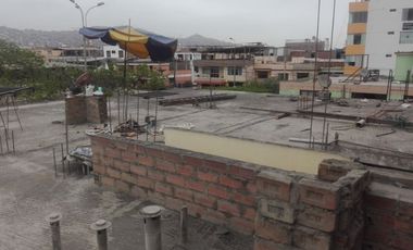 VENDO AIRES, TERRENO Y ESTACIONAMIENTO EN SAN JUAN DE MIRAFLORES ZONA B
