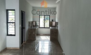 Casa 2 recámaras, 2 baños en Hacienda, El Cortijo, Villa de Álvarez, Col.