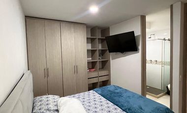 Amoblado 3 Alcobas 2bñ