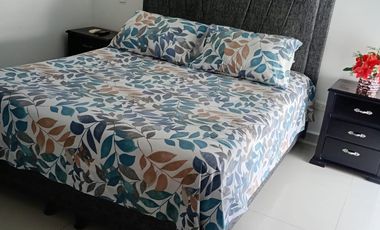 Amoblado 3 Alcobas 2bñ