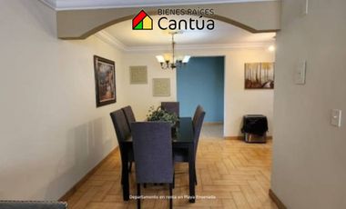 Departamento en renta | Amueblado con 2 recámaras | Fraccionamiento Playa Ensenada