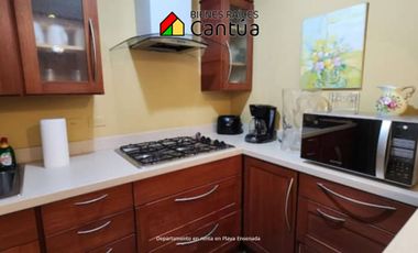 Departamento en renta | Amueblado con 2 recámaras | Fraccionamiento Playa Ensenada