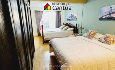 Departamento en renta | Amueblado con 2 recámaras | Fraccionamiento Playa Ensenada