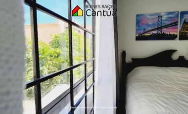 Departamento en renta | Amueblado con 2 recámaras | Fraccionamiento Playa Ensenada