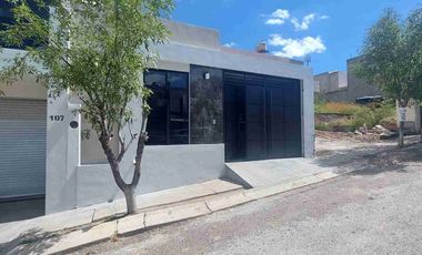 Casa Nueva en Venta Portal del Roble Colinas del Padre Zacatecas Zac