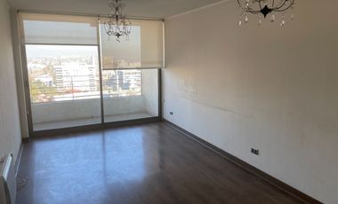 ARRIENDO DEPARTAMENTO ÑUÑOA PLAZA EGAÑA 2 DORMITORIOS 2 BAÑOS EST BOD