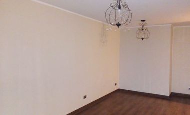 ARRIENDO DEPARTAMENTO ÑUÑOA PLAZA EGAÑA 2 DORMITORIOS 2 BAÑOS EST BOD