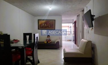 VENTA APARTAMENTO PIEDECUESTA, 2 ALCOBAS MAS ESTUDIO, ECONÓMICO