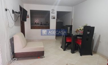 VENTA APARTAMENTO PIEDECUESTA, 2 ALCOBAS MAS ESTUDIO, ECONÓMICO