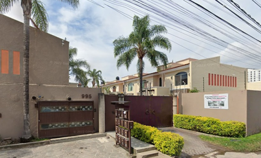 Imagina pagar menos hoy y vivir mejor mañana!! VENTA DE EXCELENTE CASA EN  REMATE BANCARIO, VILLA JUAREZ 995, FRANCISCO SARABIA, ZAPOPAN.