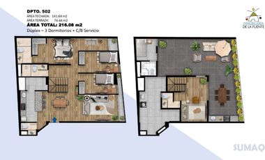 ¡Tu nuevo hogar te espera! Santiago de Surco Departamentos en venta