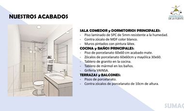 ¡Tu nuevo hogar te espera! Santiago de Surco Departamentos en venta