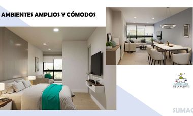 ¡Tu nuevo hogar te espera! Santiago de Surco Departamentos en venta