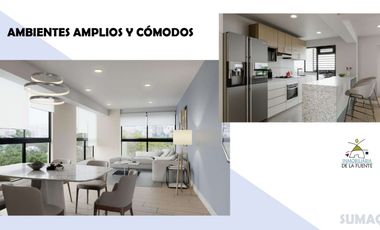 ¡Tu nuevo hogar te espera! Santiago de Surco Departamentos en venta