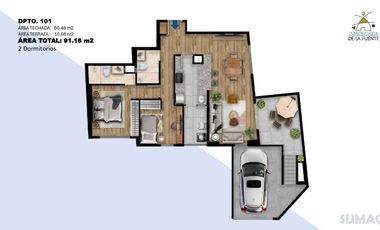 ¡Tu nuevo hogar te espera! Santiago de Surco Departamentos en venta