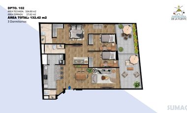 ¡Tu nuevo hogar te espera! Santiago de Surco Departamentos en venta