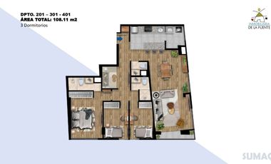 ¡Tu nuevo hogar te espera! Santiago de Surco Departamentos en venta