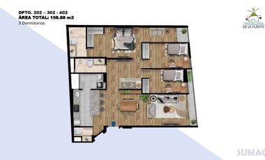 ¡Tu nuevo hogar te espera! Santiago de Surco Departamentos en venta