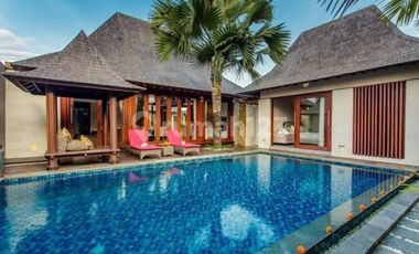 Villa Mewah Full Furnish Di Renon Tukad Badung Dekat Kampus Primakara Sanur Panjer Barito Batanghari