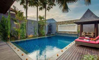 Villa Mewah Full Furnish Di Renon Tukad Badung Dekat Kampus Primakara Sanur Panjer Barito Batanghari