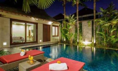Villa Mewah Full Furnish Di Renon Tukad Badung Dekat Kampus Primakara Sanur Panjer Barito Batanghari