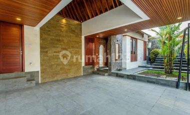 Villa Mewah Full Furnish Di Renon Tukad Badung Dekat Kampus Primakara Sanur Panjer Barito Batanghari