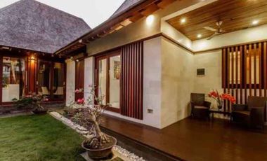 Villa Mewah Full Furnish Di Renon Tukad Badung Dekat Kampus Primakara Sanur Panjer Barito Batanghari