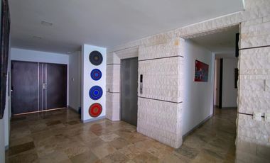 Penthouse de lujo con piscina privada y vista 360° al mar, ciudad antigua, bahia en Bocagrande, Cartagena.