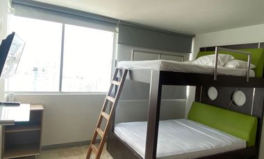 Penthouse de lujo con piscina privada y vista 360° al mar, ciudad antigua, bahia en Bocagrande, Cartagena.