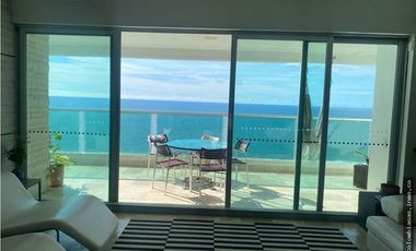 Penthouse de lujo con piscina privada y vista 360° al mar, ciudad antigua, bahia en Bocagrande, Cartagena.
