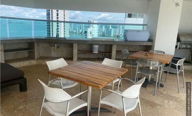 Penthouse de lujo con piscina privada y vista 360° al mar, ciudad antigua, bahia en Bocagrande, Cartagena.