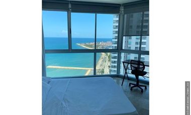 Penthouse de lujo con piscina privada y vista 360° al mar, ciudad antigua, bahia en Bocagrande, Cartagena.