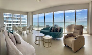 Apartamento en Venta Morros Ío Cartagena Vista Directa al Mar