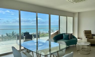Apartamento en Venta Morros Ío Cartagena Vista Directa al Mar