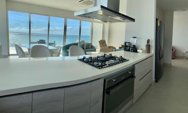 Apartamento en Venta Morros Ío Cartagena Vista Directa al Mar