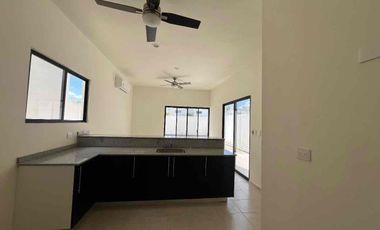 Estrena hermosa casa en Privada Zensia, Conkal